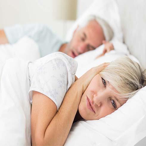 Snoring in Lower Sackville